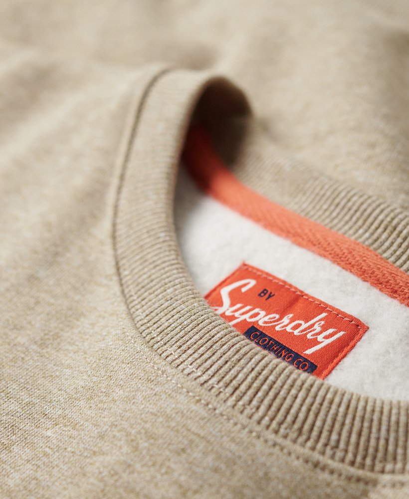 SUPERDRY Vintage Corp Logo Work Crew - Moletom