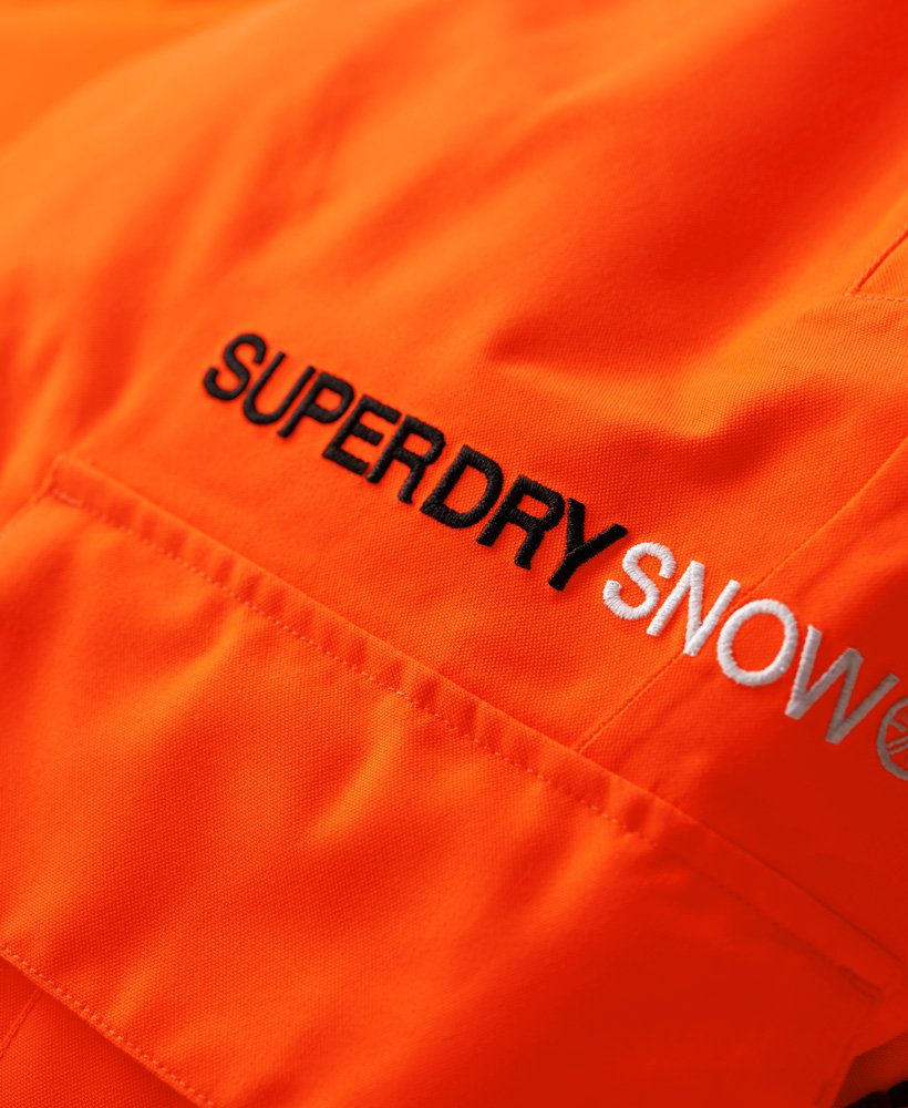  Superdry Pantalones de esquí Ultimate Rescue para hombre,  relajados: un ajuste clásico. No demasiado delgado, ocre quemado, talla L :  Ropa, Zapatos y Joyería