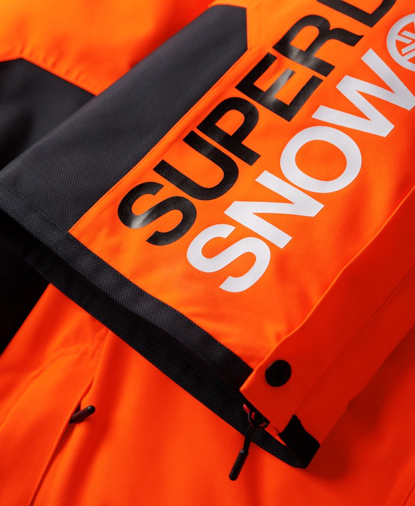 Hombre – Pantalones largos de esquí Ultimate Rescue en Naranja Sol