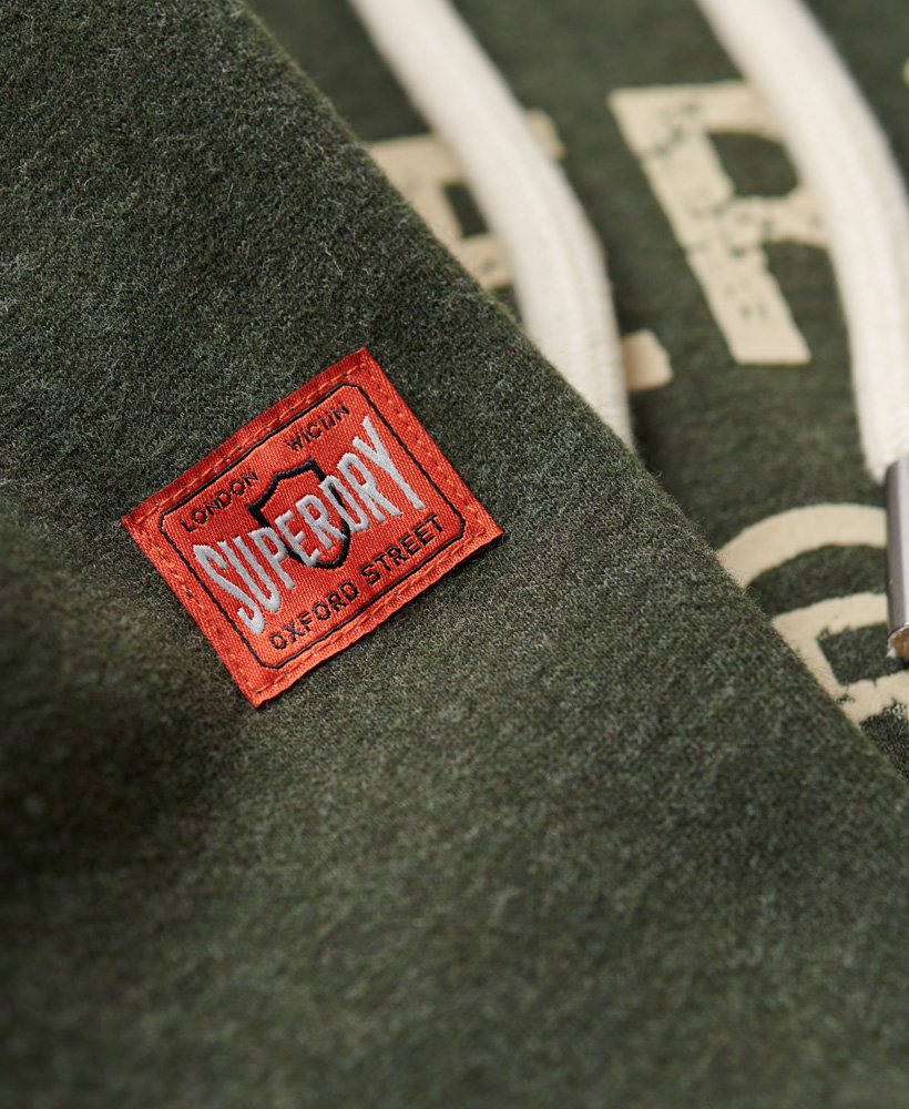 Superdry Mens Workwear Logo Vintage Hoodie | eBay