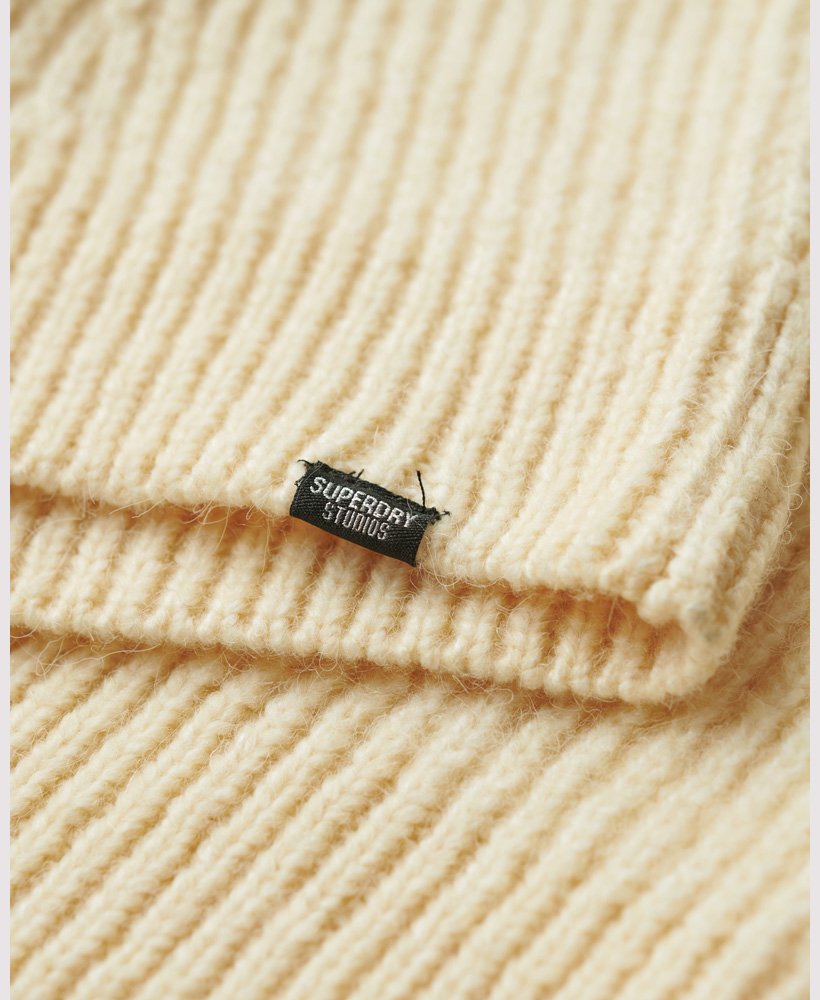 Superdry Knitted Roll Neck Jumper Dress - Women's Products
