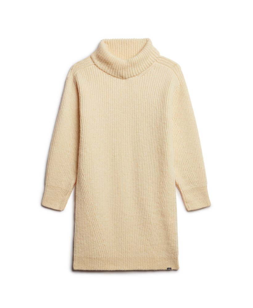 Superdry Knitted Roll - Women\'s Neck Jumper Dress Products