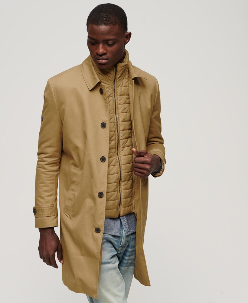 Men's Fasten Pocket Thin Jacket Blouse Coat Cardigan Top