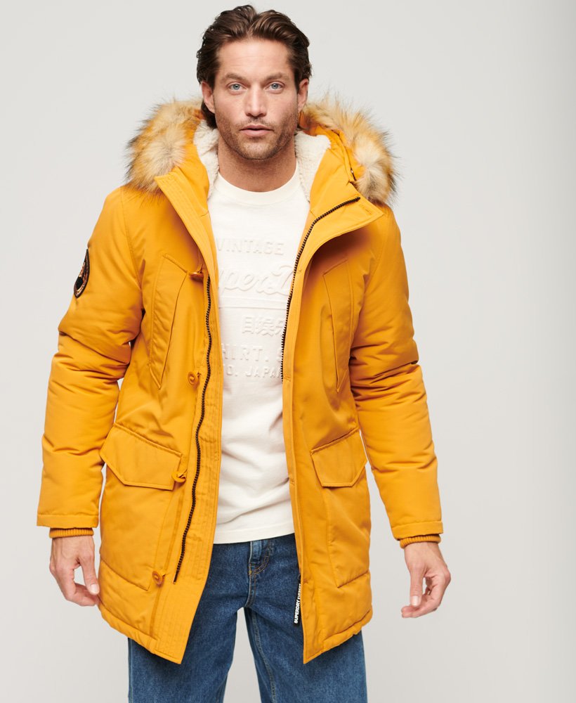 Superdry Parka Everest - Hombre Superdry Snow  Moda ropa hombre, Combinar  ropa hombre, Ropa de hombre