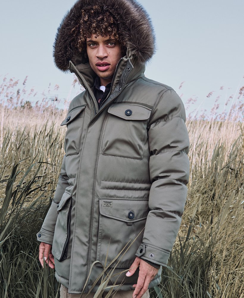 Superdry on sale parka xxl