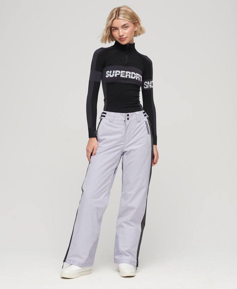 SUPERDRY Low Rise Wide Leg Cargo Trousers | Endource