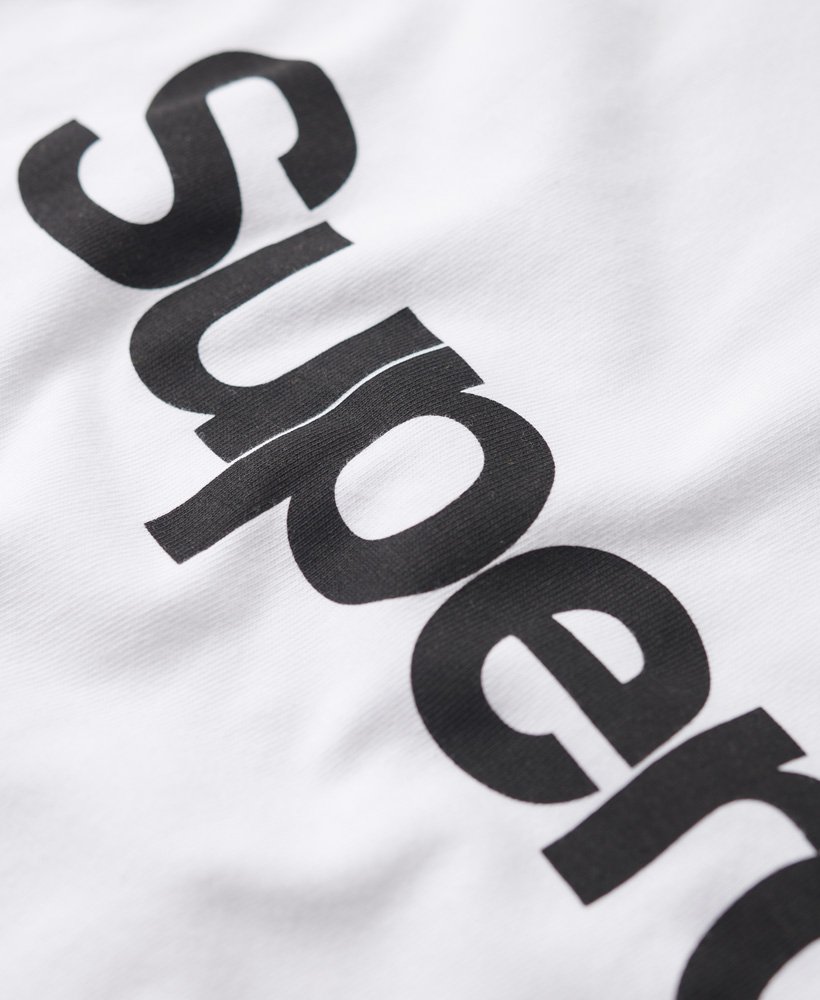 Men's Sale Core Logo Classic T-Shirt in Optic | Superdry UK