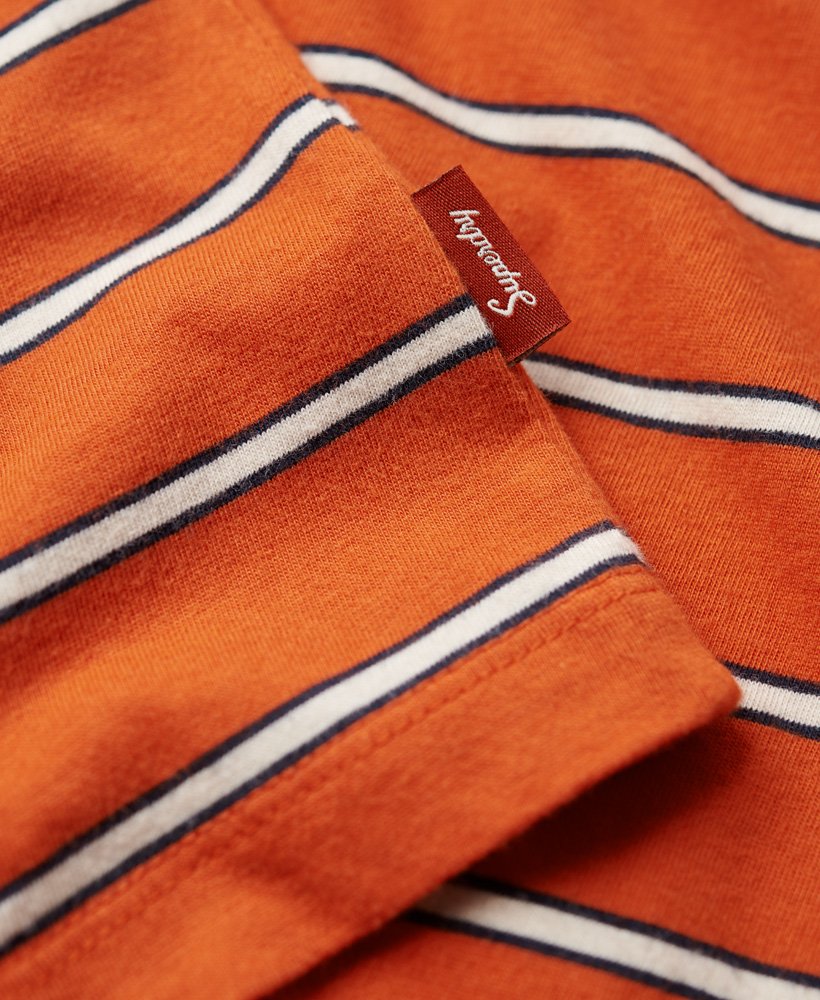 Superdry Mens Essential Logo Stripe Shirt | eBay