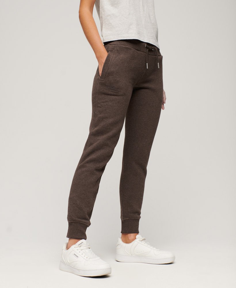 Chocolate Brown Joggers for Women