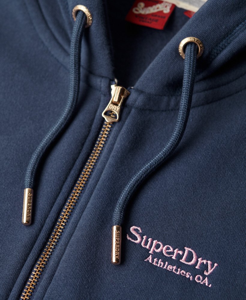 Superdry - Logo Women\'s Essential Zip Hoodie