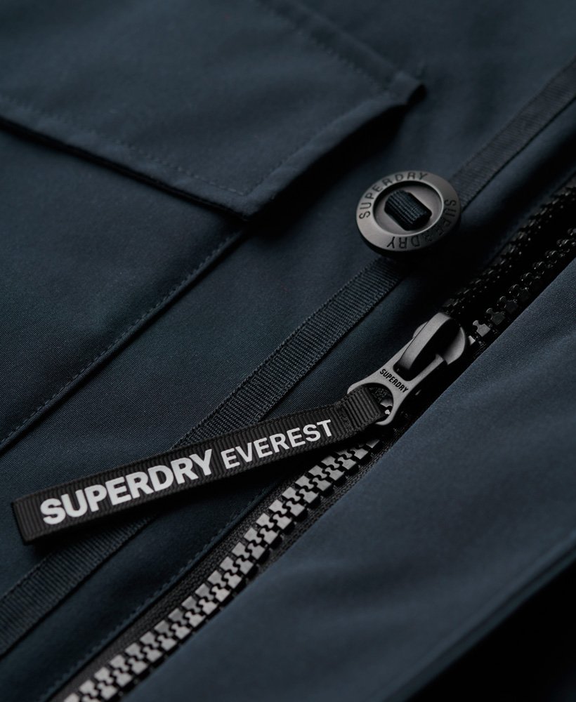 Superdry Everest Faux Hooded Fur Mens - Jackets Men\'s Coat Parka