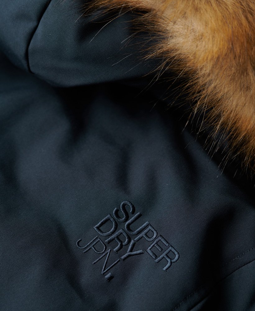Faux - Coat Jackets Mens Superdry Hooded Parka Everest Men\'s Fur