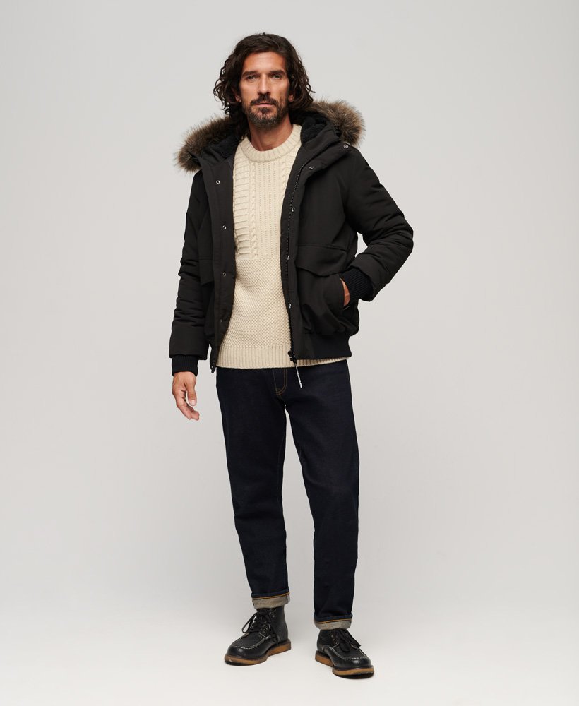 Superdry Hooded Everest Puffer Bomber Jacket - Men's Products