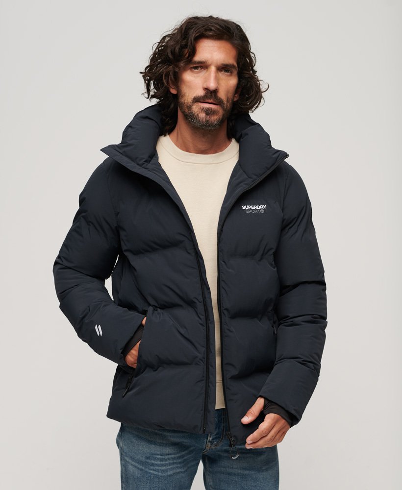 Superdry Hooded Mens - Men\'s Puffer Jackets Boxy Jacket