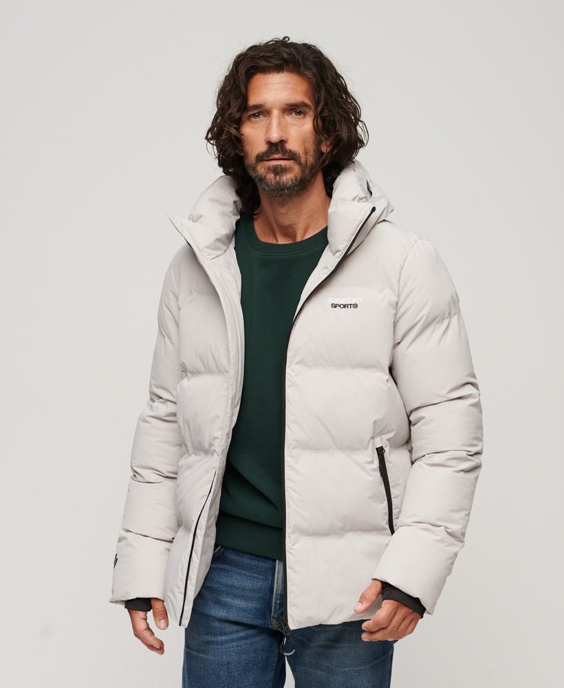 - Hooded Superdry Boxy Puffer Products Jacket Men\'s