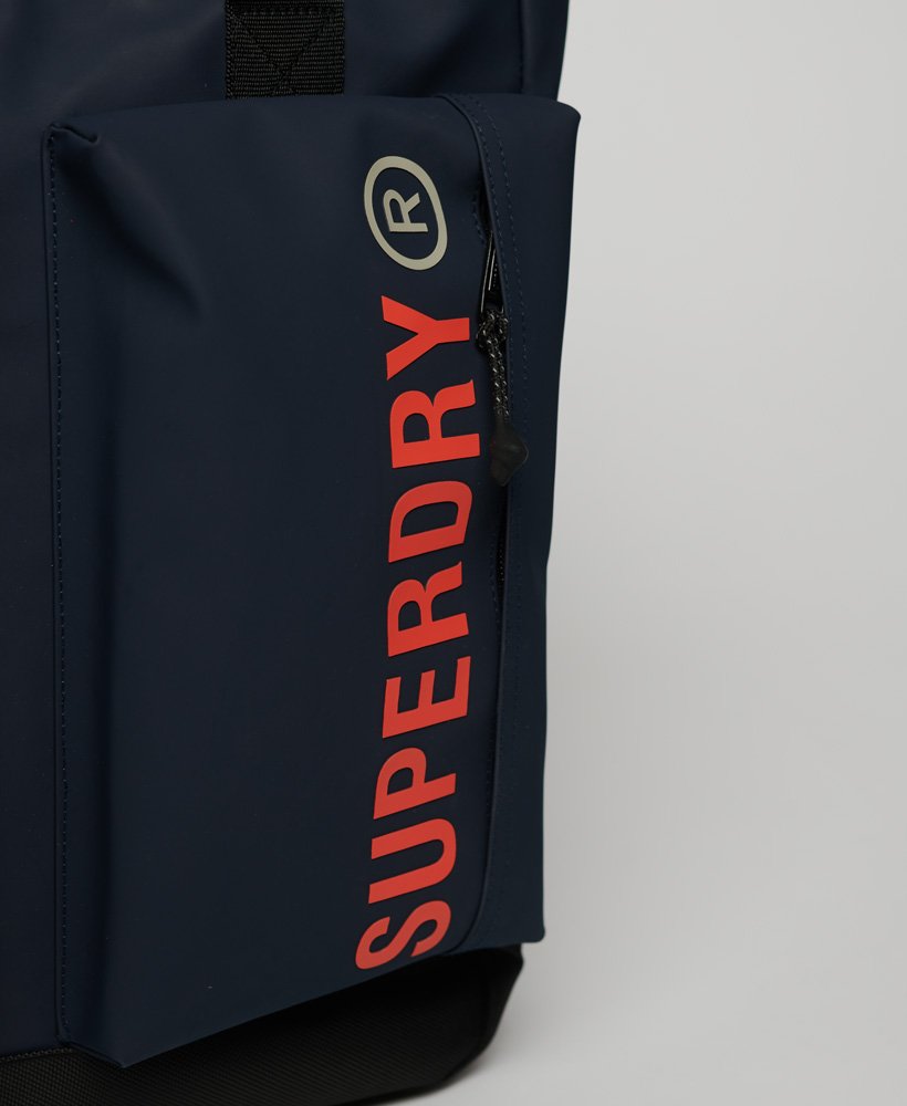 Womens Commuter Tarp Tote Bag in Navy Superdry