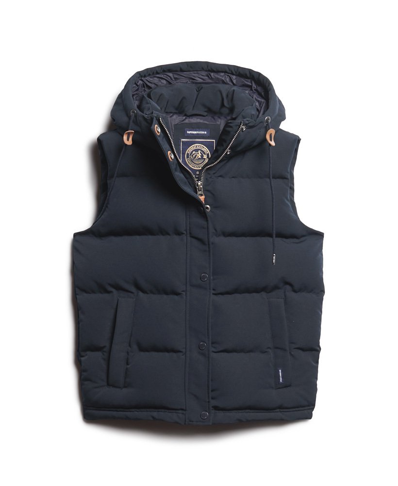 Gilet Puffer Superdry Everest Products - Women\'s Hooded