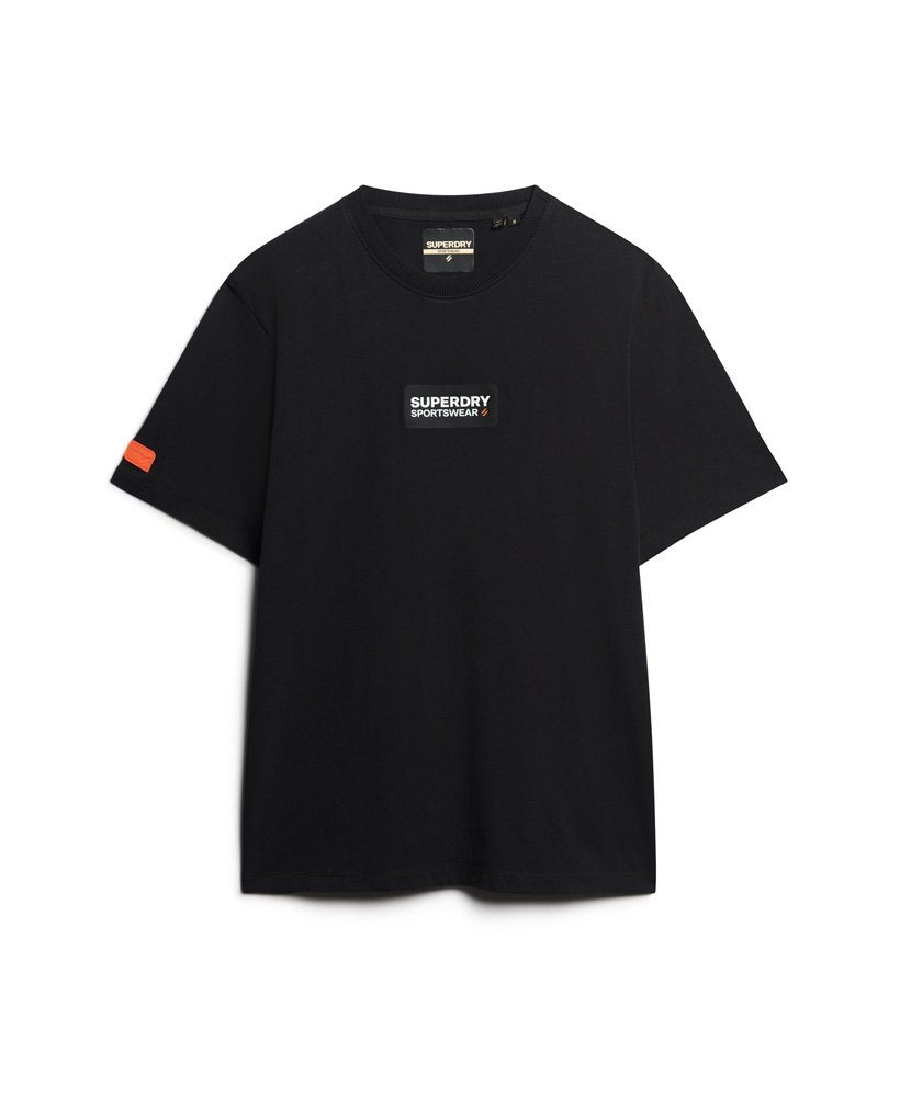 Men's Sale Code Tech Graphic Loose T-Shirt in Black | Superdry UK