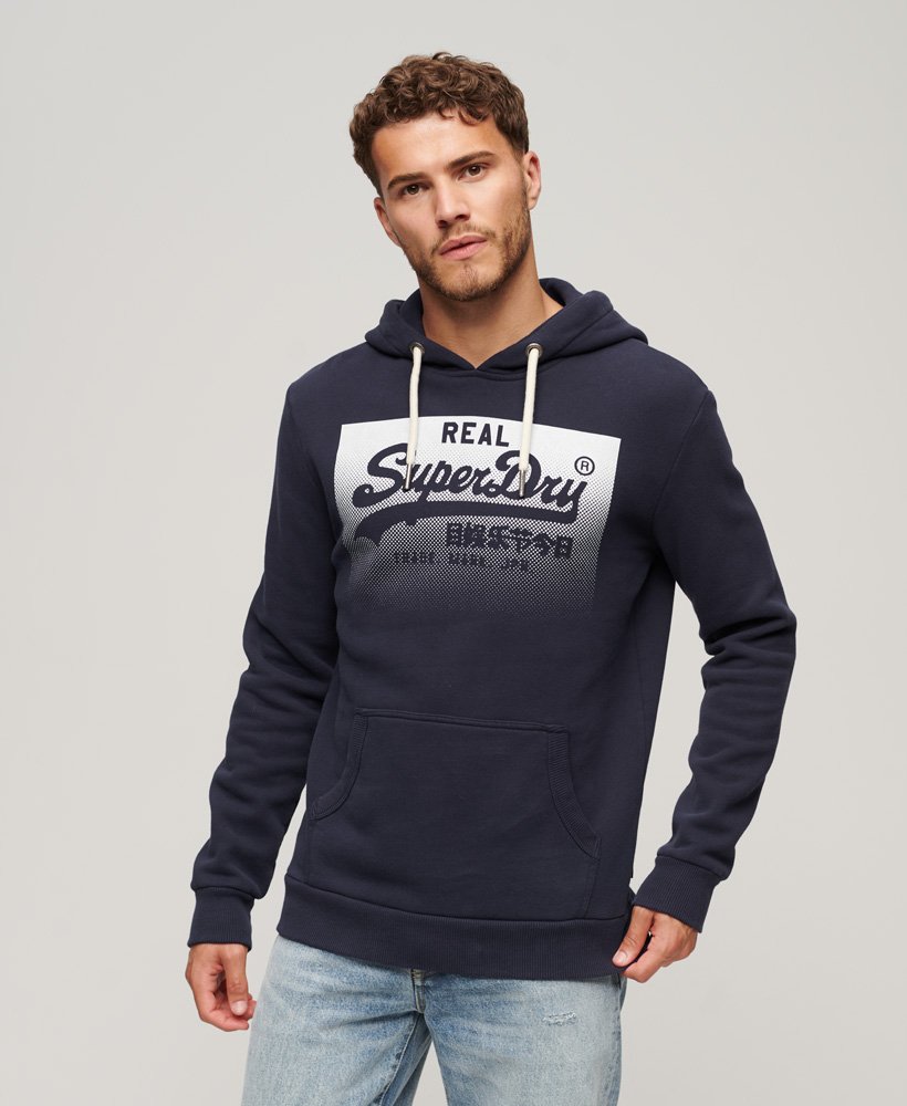 Superdry hoodie mens on sale