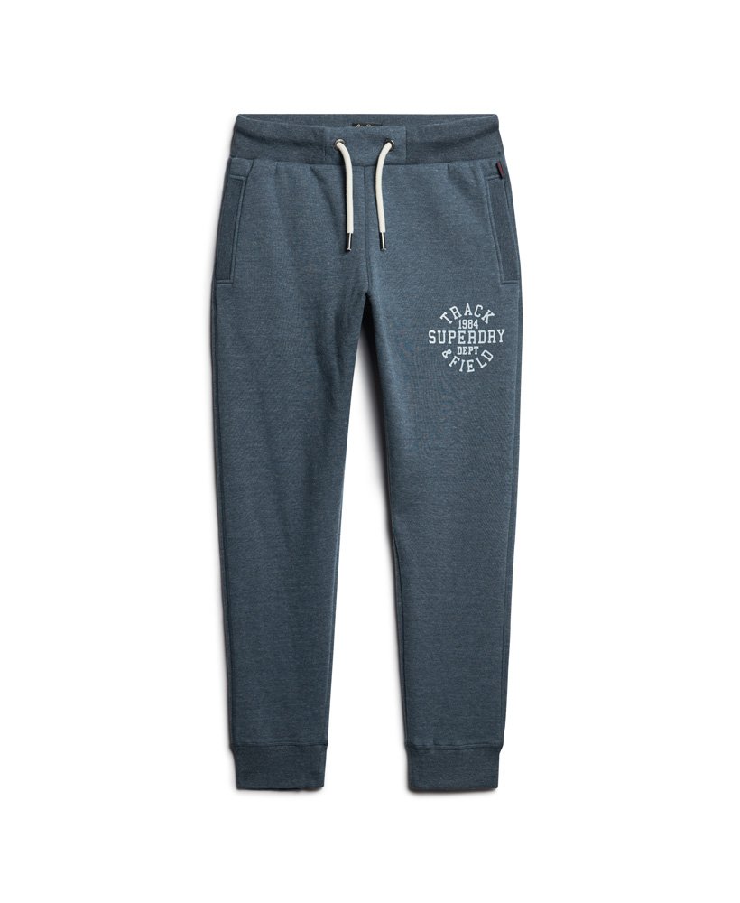Superdry Organic Cotton Vintage Logo Embroidered Joggers - Men's