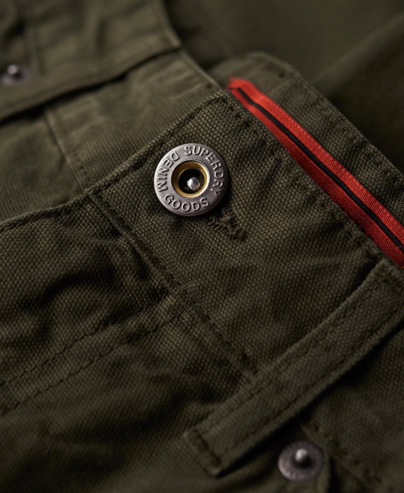 Mens - Carpenter Pants in Rich Moss Green | Superdry UK