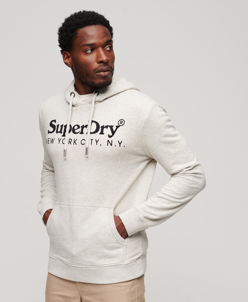 Superdry Venue Classic Logo Hoodie - Men\'s Products