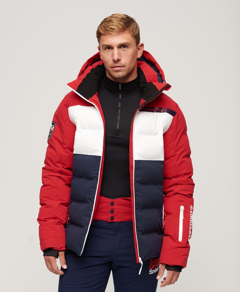Superdry Everest Hooded Puffer Jacket - Men's Mens Jackets