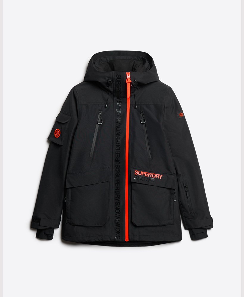 Superdry Ultimate Rescue Jacket M Rich Navy Ski jackets : Snowleader