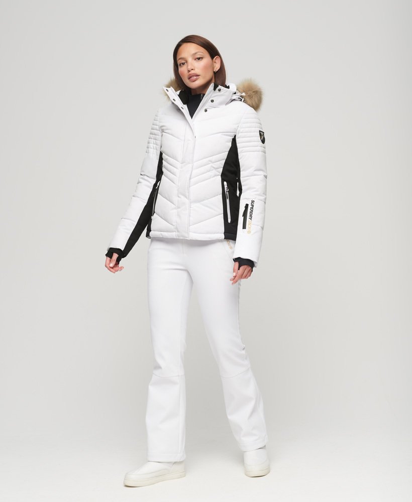 Superdry Ultimate Rescue Ski Jacket - Women's Womens Jackets
