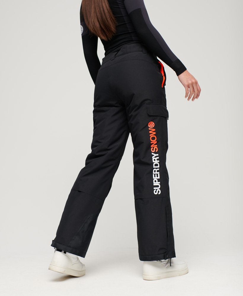  Superdry Pantalones de esquí Ultimate Rescue para hombre,  relajados: un ajuste clásico. No demasiado delgado, ocre quemado, talla L :  Ropa, Zapatos y Joyería