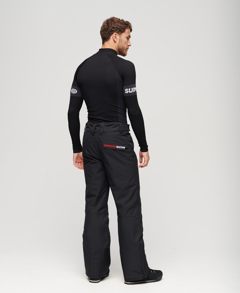 Men's - Freestyle Core Ski Trousers in Black | Superdry IE