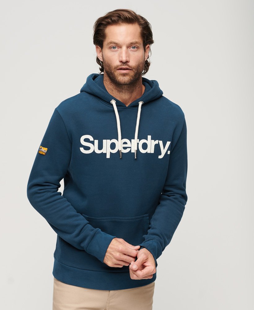 Superdry Core Logo Classic Hoodie Men s Mens Hoodies and sweatshirts