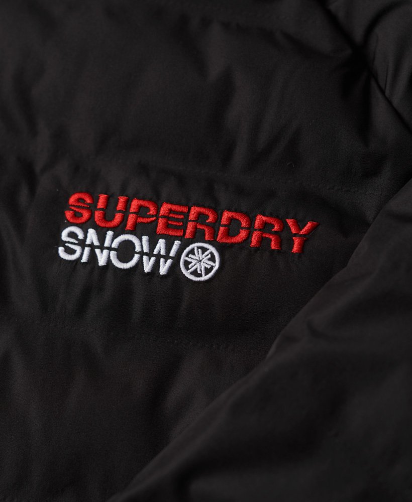 Superdry Ski Softshell Mid Layer Jacket - Men's Mens Ski-snowboard