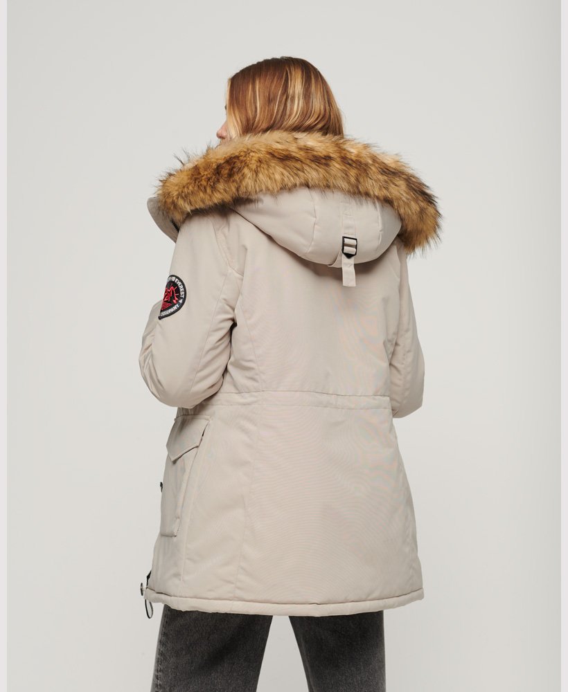 Superdry Everest Faux Fur Hooded Parka Coat - Women's Products