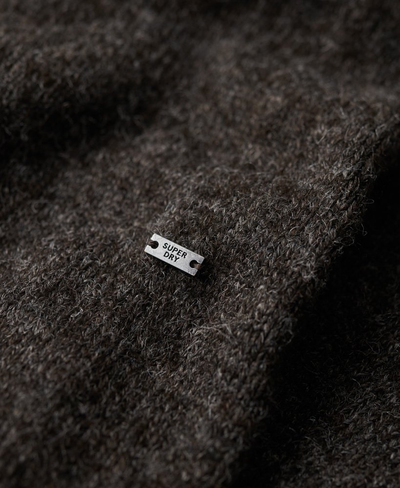 Superdry Brushed Roll Neck Jumper - Men's Sale Mens Knitwear