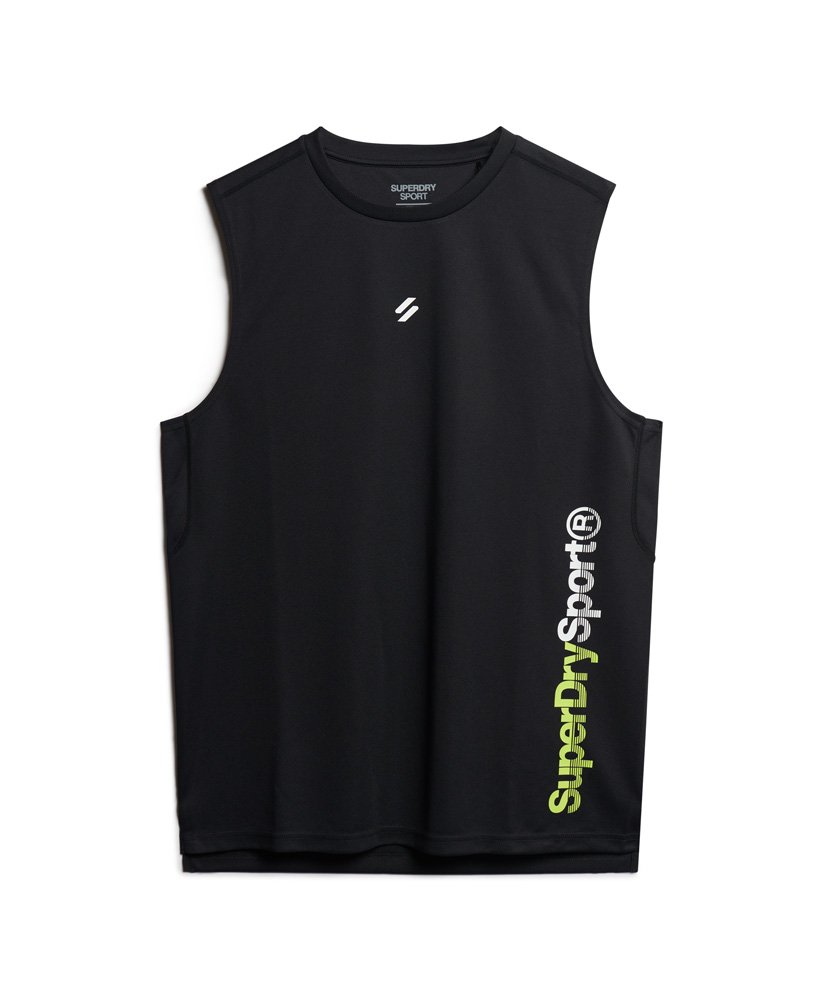 Superdry Active Sleeveless Sport Shirt Men