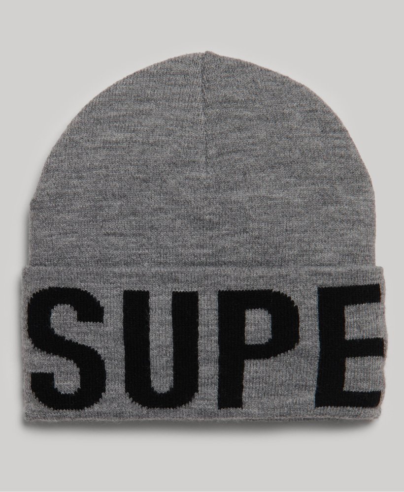 Supreme Big Logo Knitted Beanie