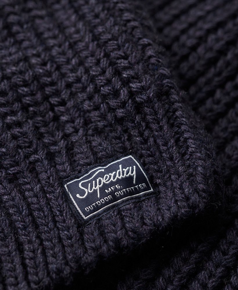 Superdry Slouchy Stitch Knitted Jumper - Women's Womens Sweaters