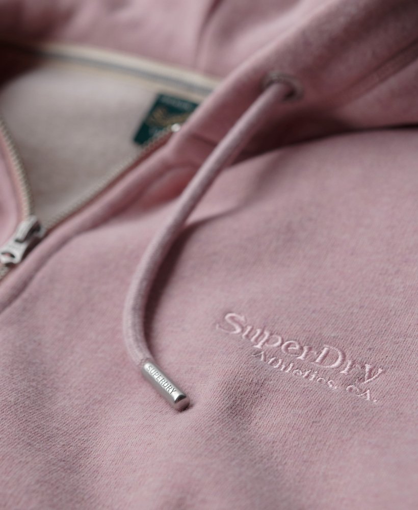 Hoodies-and-sweatshirts Hoodie Womens - Logo Women\'s Essential Superdry Zip