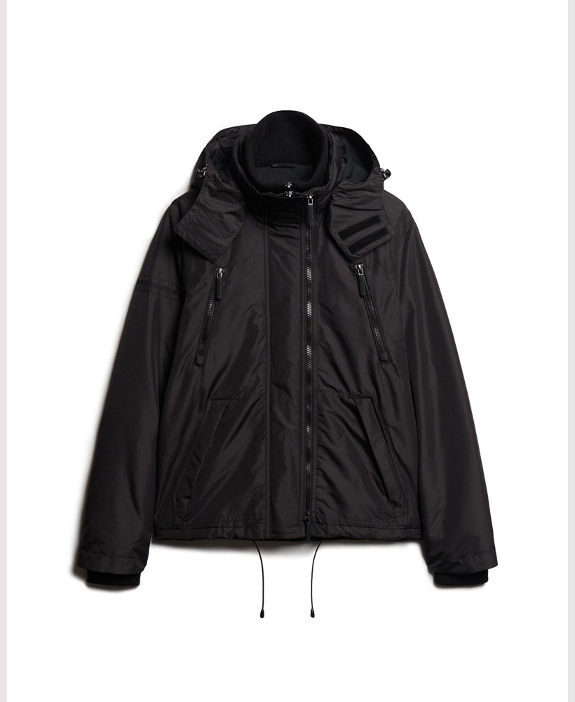MINOTAUR N3B down jacket black vintage - ジャケット/アウター