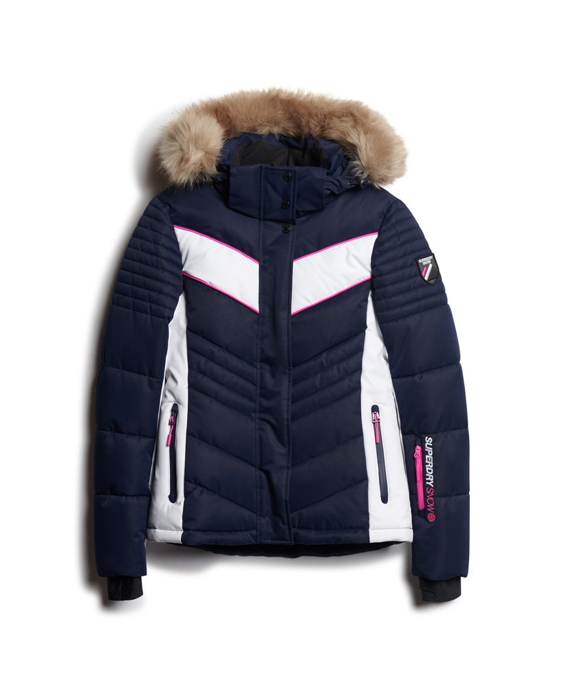 Women's - Ski Luxe Puffer Jacket in Rich Navy