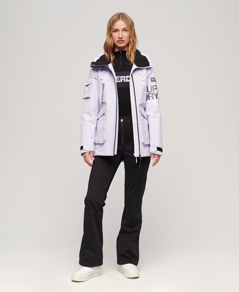 Superdry Ultimate Rescue Ski Jacket - Women's Womens Jackets