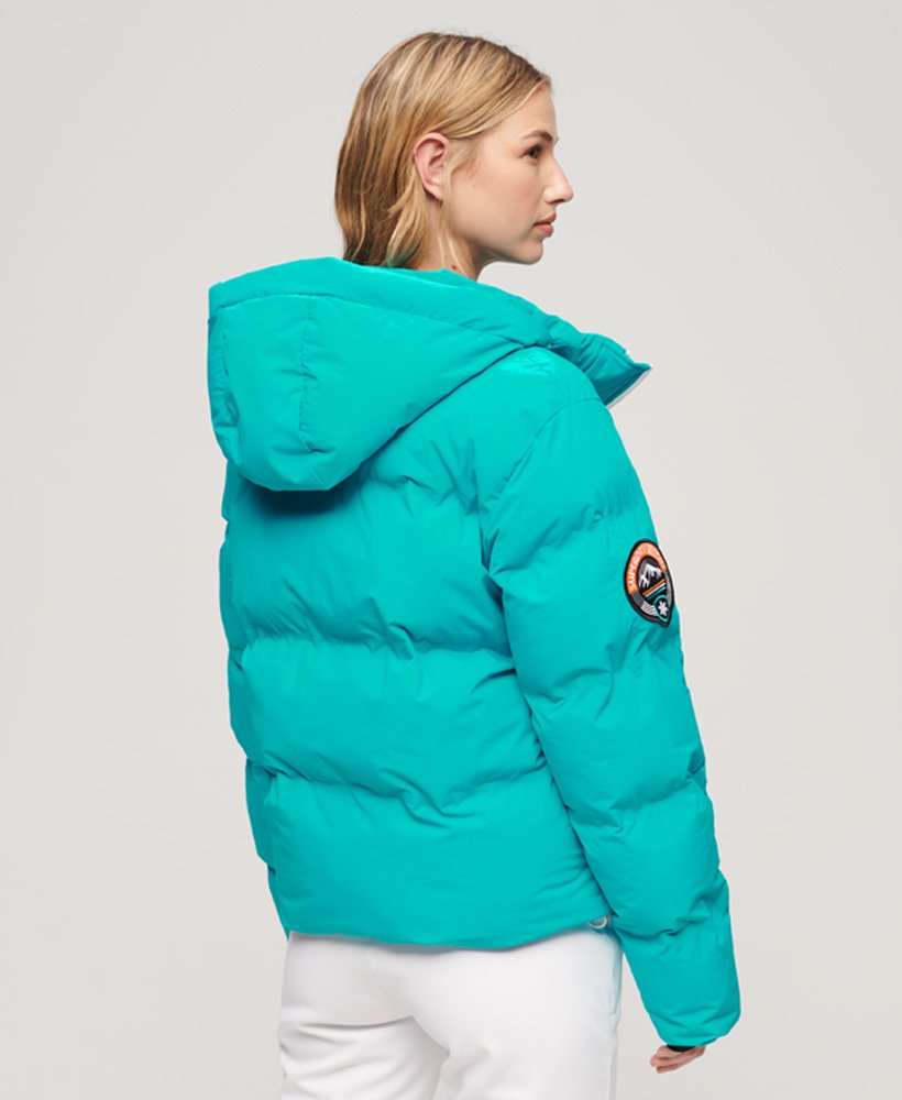 - Ski Puffer Jacket Superdry Women\'s Boxy