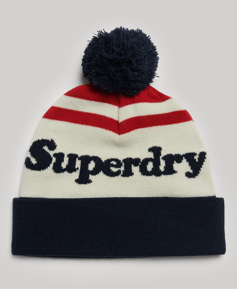 Superdry pom pom hat online