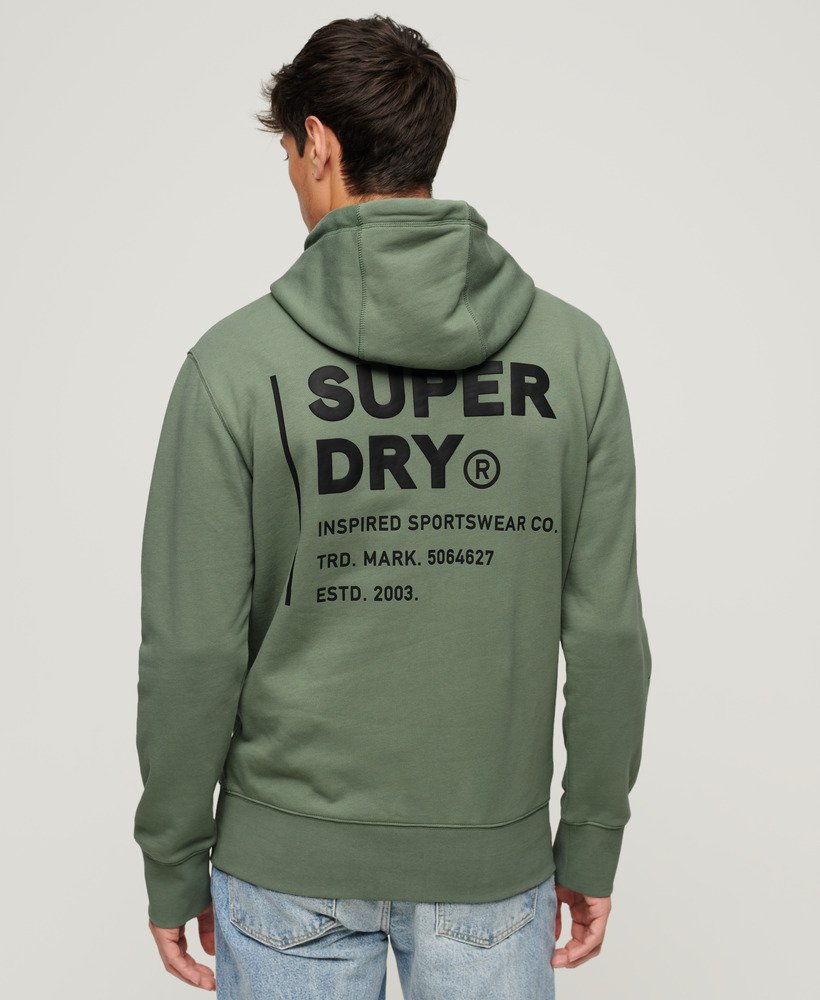 Superdry - Sweat à capuche ample à logo Utility Sport - Homme  Sweats-a-capuche pour Homme