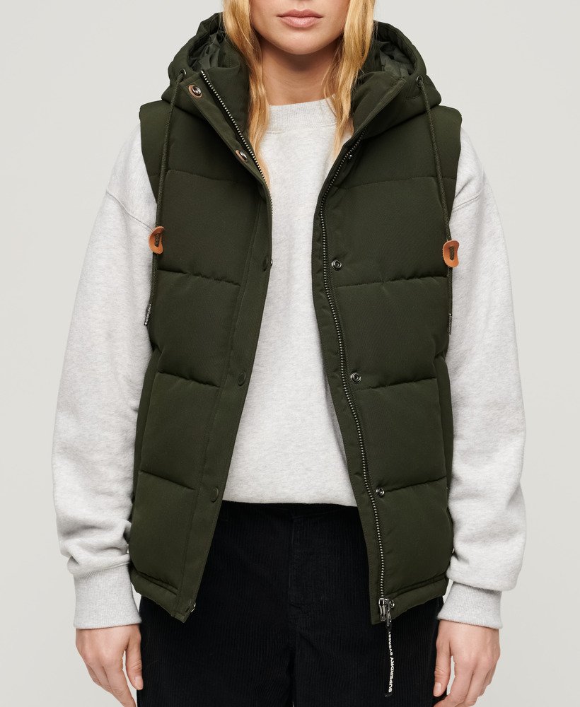 Superdry Everest Hooded Puffer Gilet - Women\'s Products
