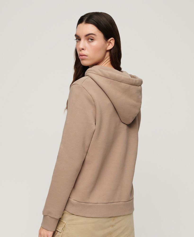 Beige hoodie store