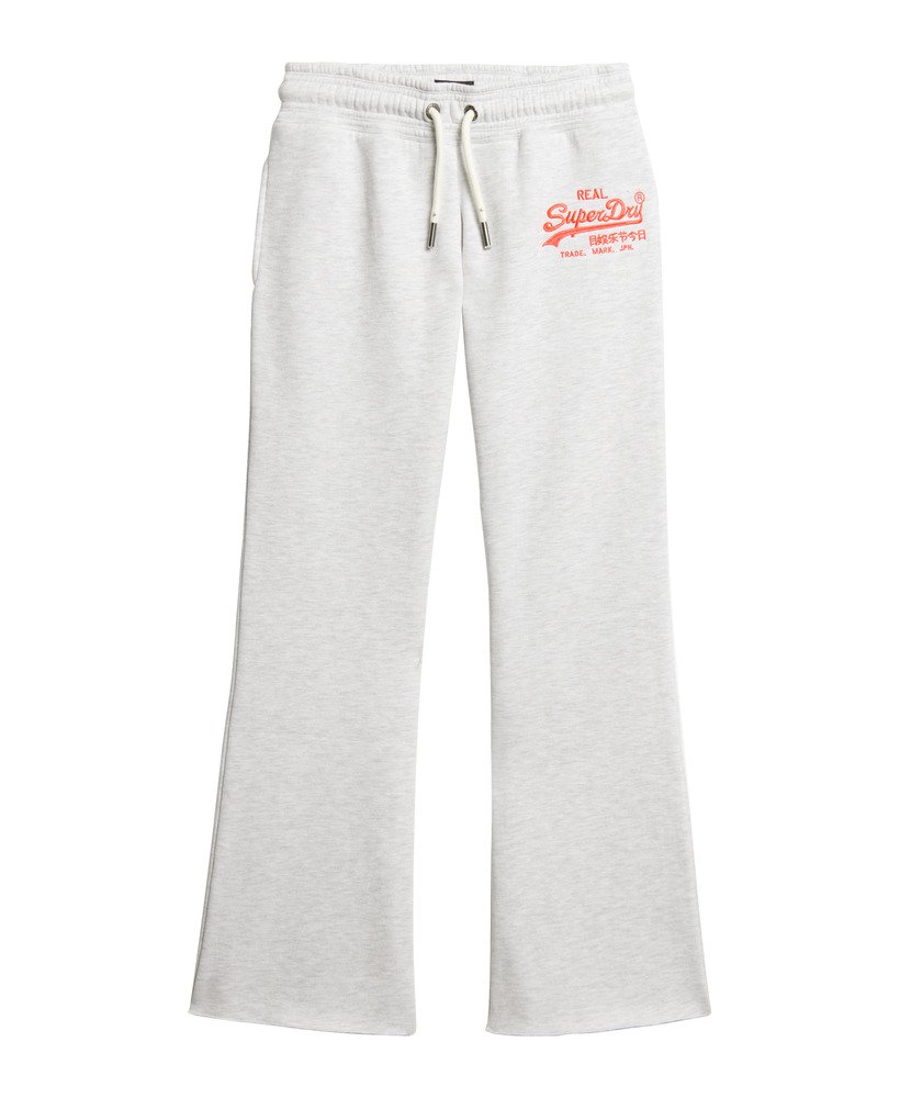 Buy Victoria's Secret PINK Grey Marl Wide Leg Jogger from Next