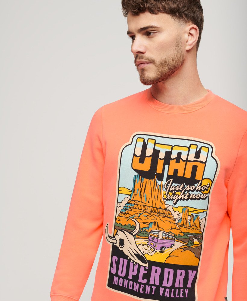 Superdry sweatshirt sale hot sale