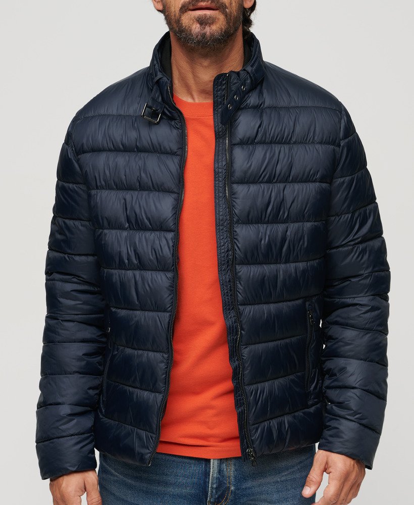 Superdry Hombre Código Chaqueta Ligera Nuevo con Etiqueta